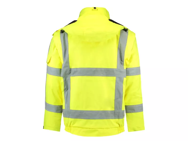 Pilot jacket RWS Tricorp 403006 fluorescent yellow size S