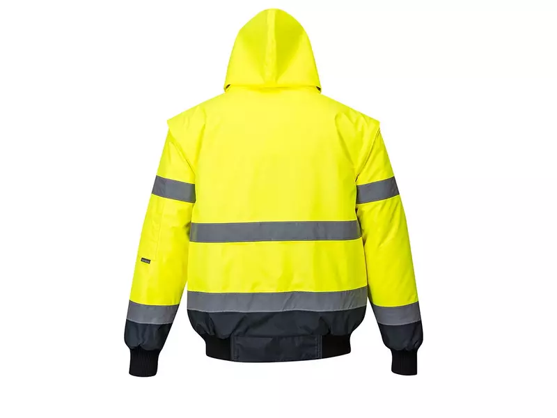 Portwest C465 Hi-Vis winter jacket size 6XL