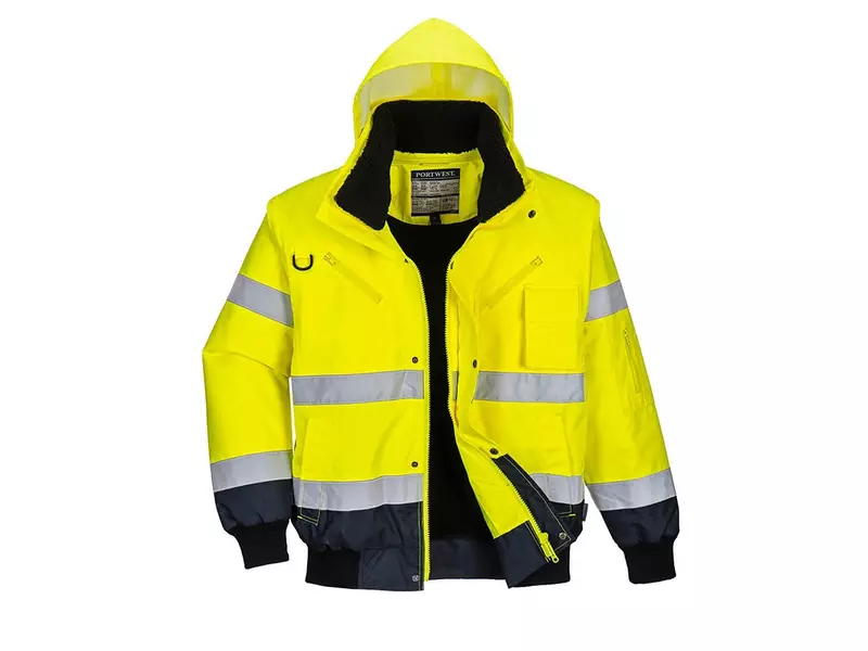 Portwest C465 Hi-Vis winter jacket size 6XL