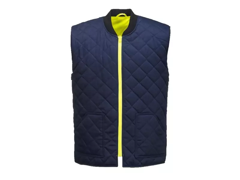 Portwest S468 Hi-Vis 4-in-1 verkeersjack met capuchon fluo geel