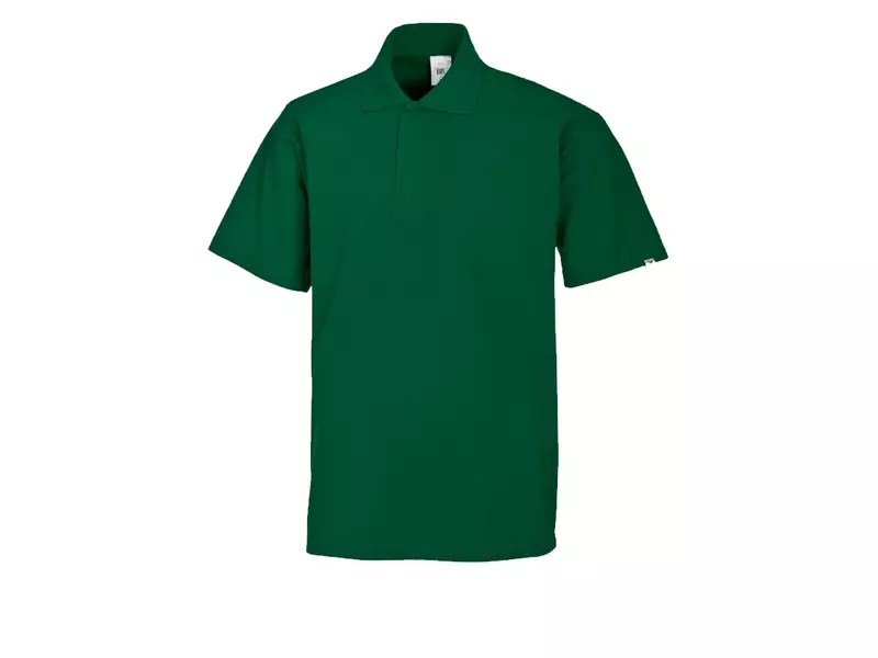 Polo unisex BP 1625 181 74 middelgroen maat M