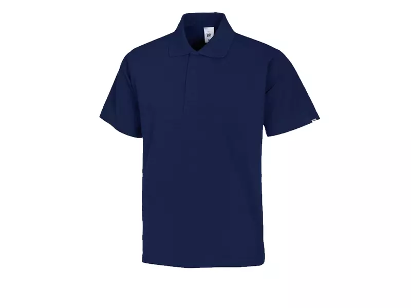 Polo unisexe BP 1625 181 110 bleu nuit taille S