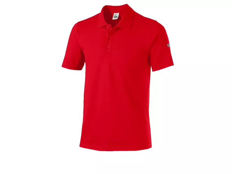 Polo unisexe BP 1712 230 81 rouge taille S