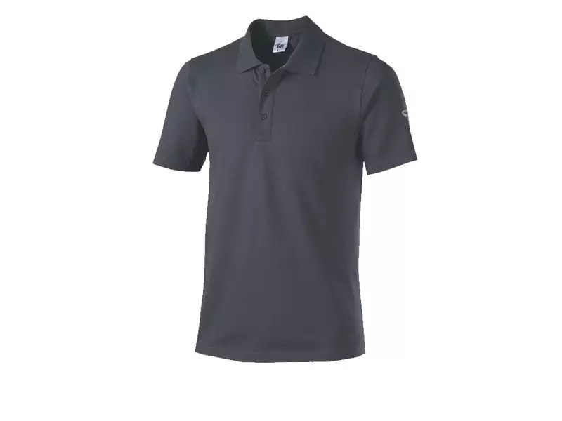 Polo unisex BP 1712 230 0056 anthracite size 2XL