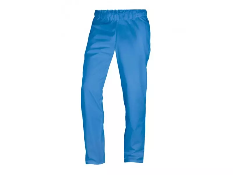 Pantalon unisexe élastiqué BP 1645 400 0116 bleu azur taille XL
