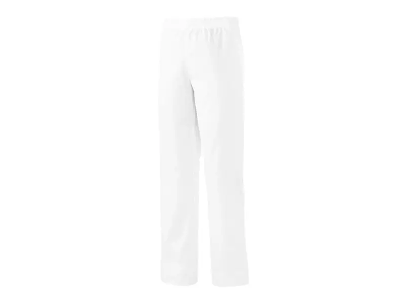 Pantalon unisexe élastiqué BP 1645 400 21 blanc taille 2XL