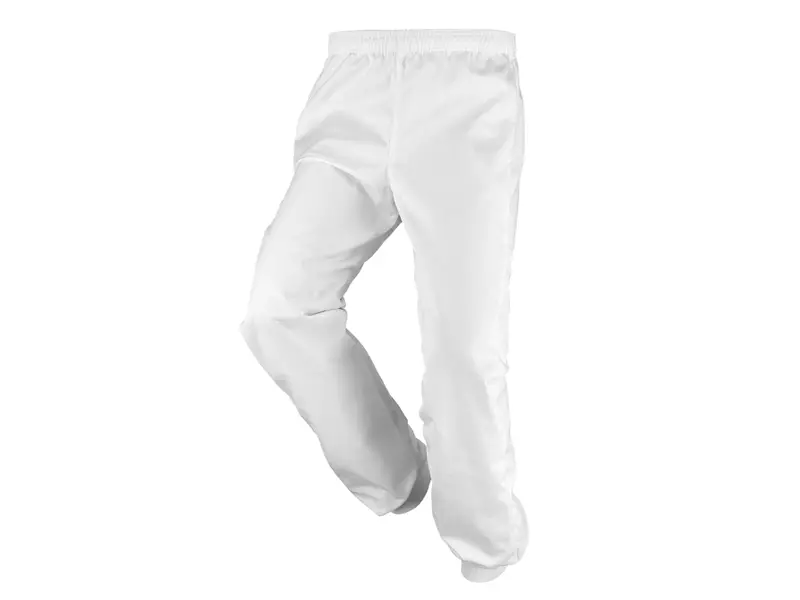 Orcon food trousers High Care Oostende with cuff white size S