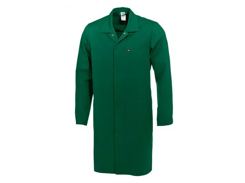 Long food jacket unisex BP 1673 500 74 medium green size XL