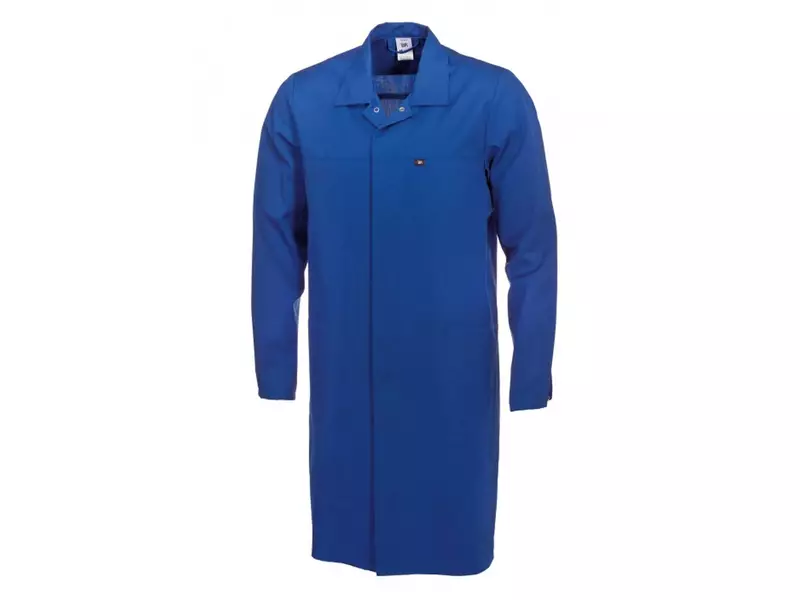 Foodjas lang unisex BP 1673 500 13 koningsblauw maat XLn