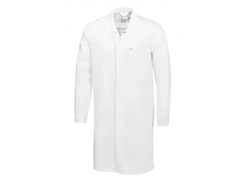 Long food jacket unisex BP 1673 500 21 white size Mn