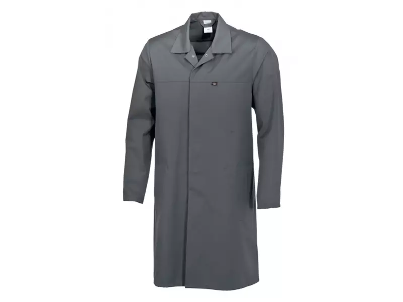 Foodjas lang unisex BP 1673 500 53 donkergrijs maat 3XLn