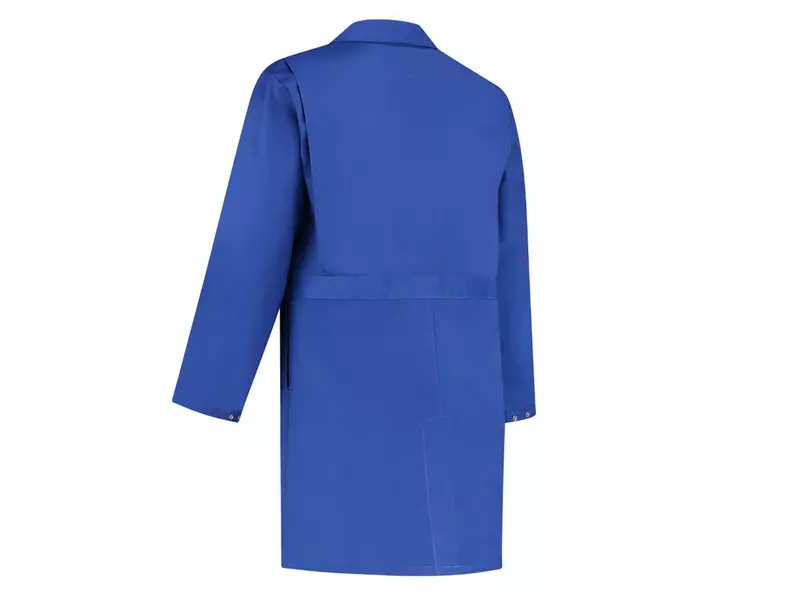 Veste longue bleuet taille M