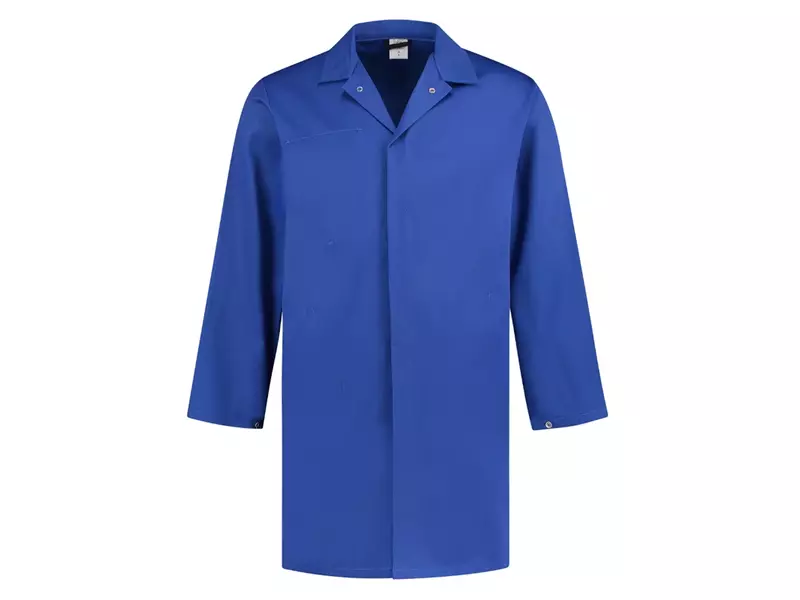 Veste longue bleuet taille M