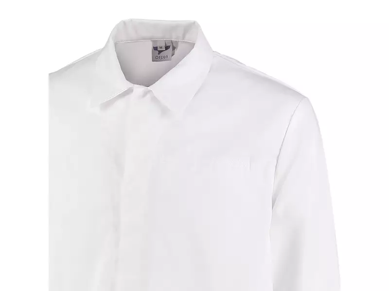 Veste Orcon High Care Genk modèle court blanche taille 2XL