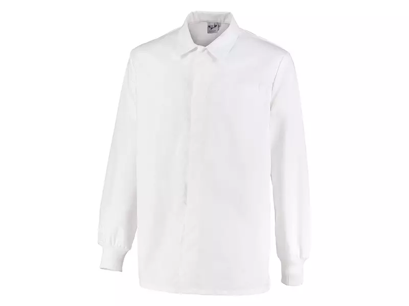 Veste Orcon High Care Genk modèle court blanche taille 2XL