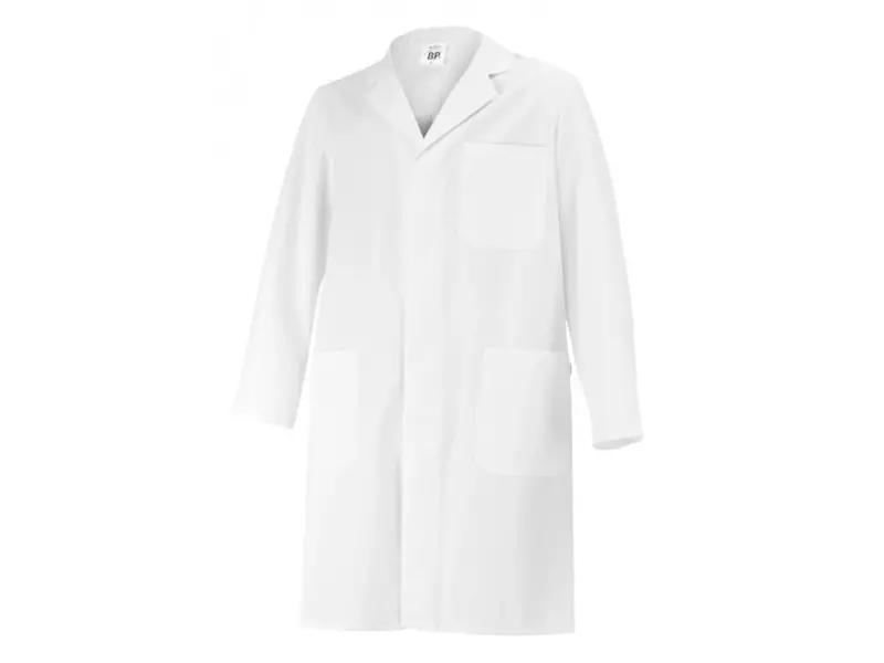 Labjas lang unisex BP 1656 400 21 wit maat 3XLn