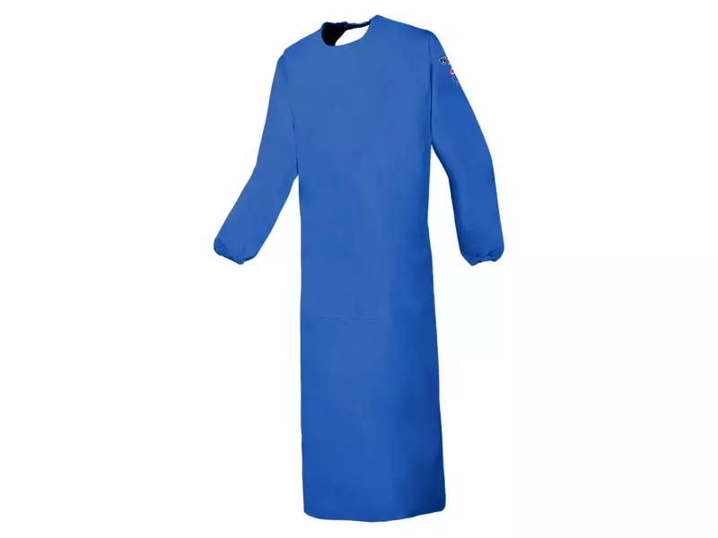 Tablier à manches Sioen Boulogne 8133A2FK0 bleuet, taille S