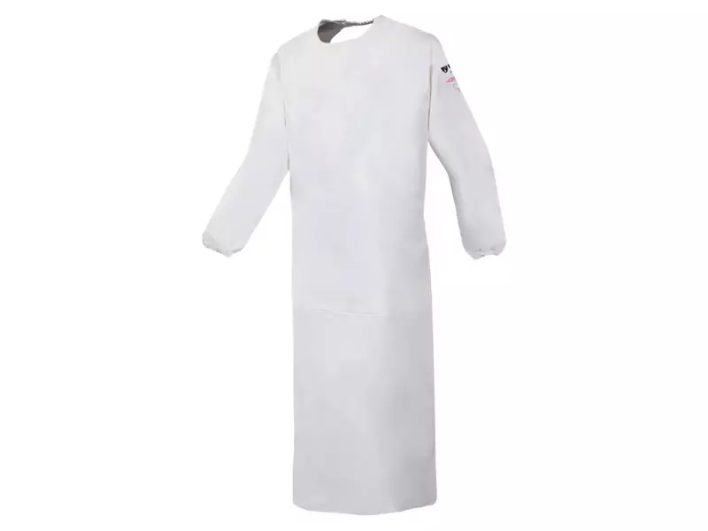 Tablier à manches Sioen Boulogne 8133A2FK0 blanc taille L
