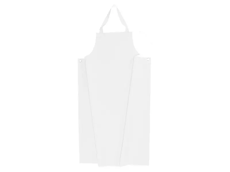 Tablier Sioen Bratislava 8042A2D01 90x120 cm blanc