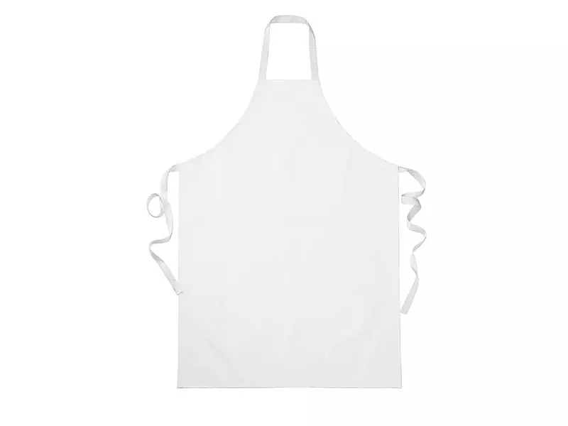 Portwest 2207 schort polyester met PVC coating 67x97 cm wit