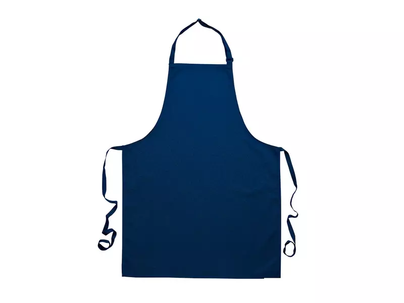 Tablier de cuisine long Portwest S841 en polycoton bleu marine