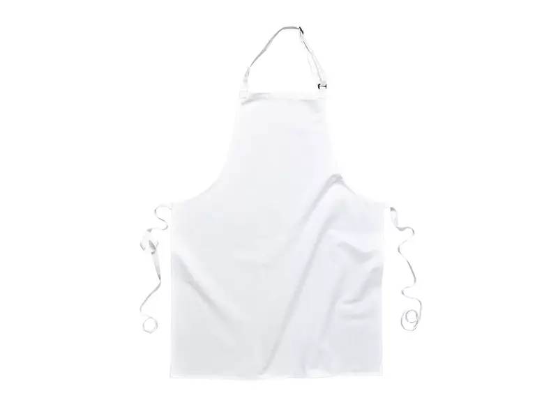 Tablier de cuisine long Portwest S841 en polycoton blanc