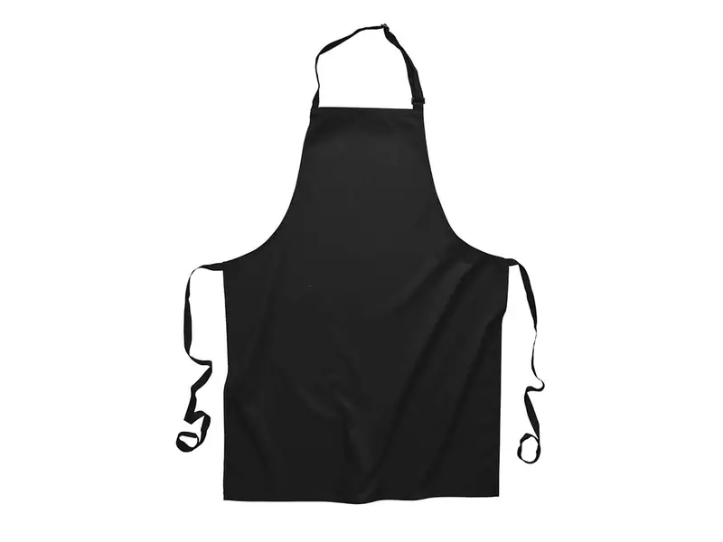 Portwest S841 food apron long polycotton black