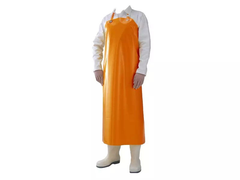 Tablier Manulatex Delta PU 300 µm 90x115 cm orange