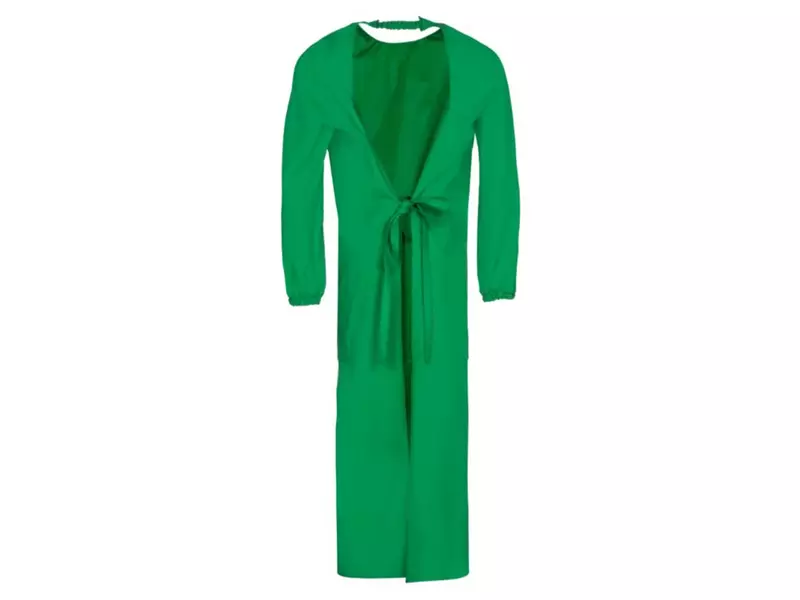 Tablier à manches Sioen Dalgin 8133A2FC1 vert taille L