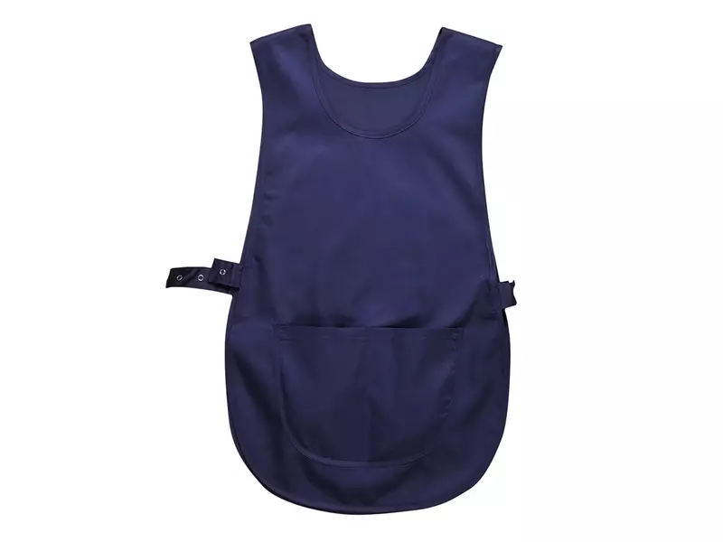 Tablier-tuteur Portwest S843 avec poche, bleu marine, taille 2XL