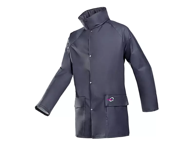 Veste imperméable Sioen Dortmund 4820A2FC1 Flexothane Classic bleu marine taille 2XL