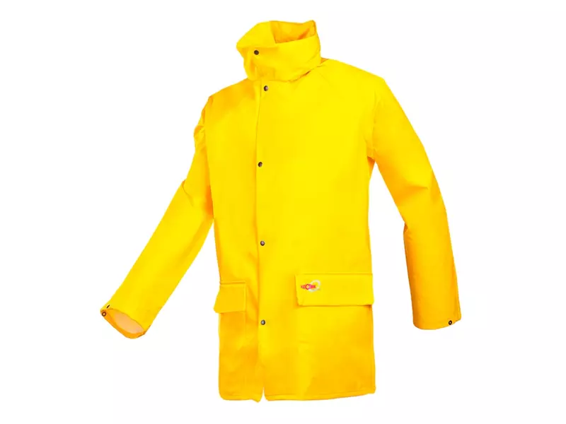 Sioen Dortmund 4820A2FC1 spuitjas Flexothane Classic geel maat M