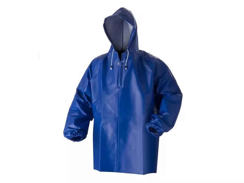 Anorak imperméable P1/PVC 400 g bleu taille 3XL