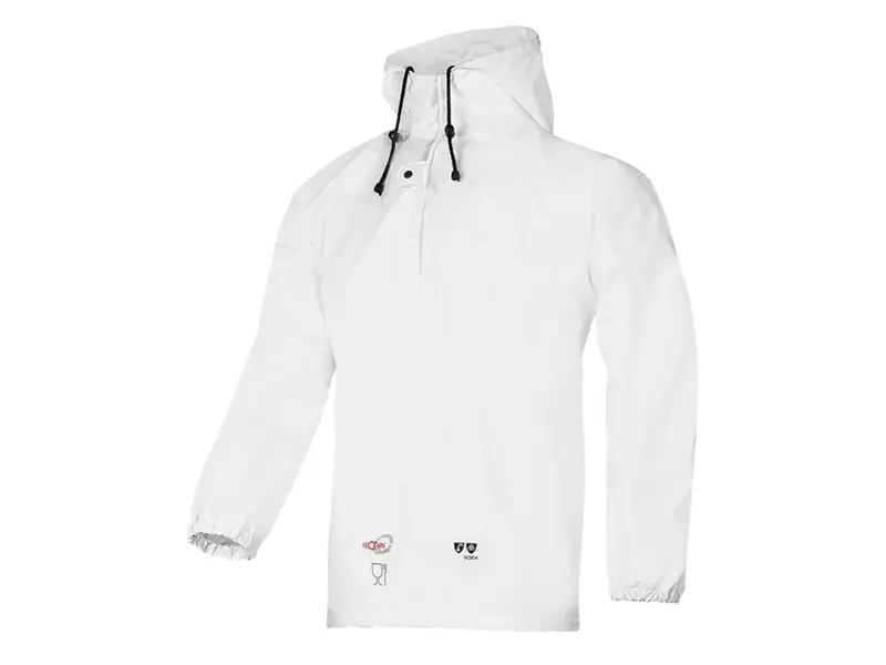 Sioen Werdum 4835A2FK0 spray coat Flexothane PU white size M