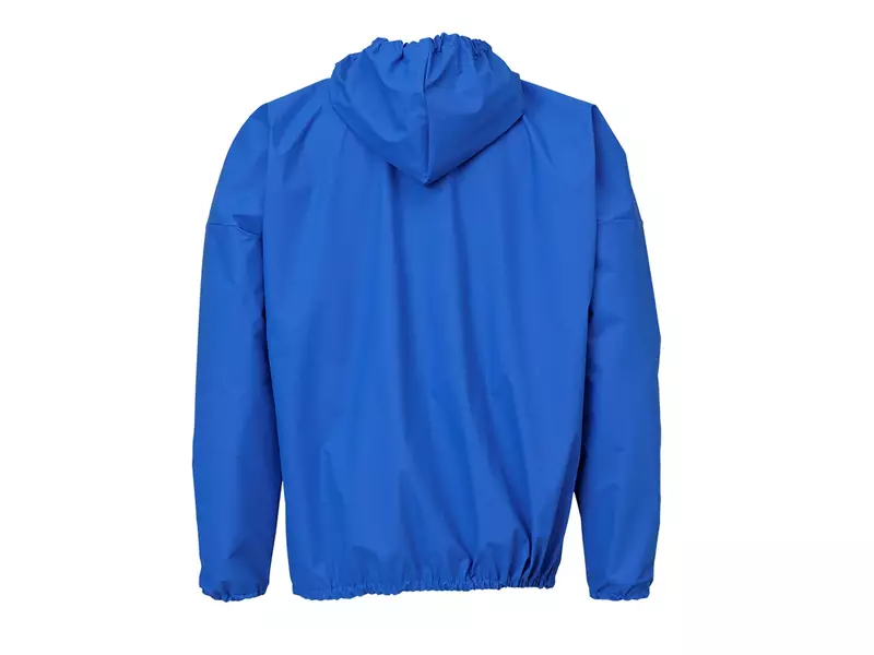 Elka Pro Jacket spuitjas met capuchon nylon PU wit maat 2XL
