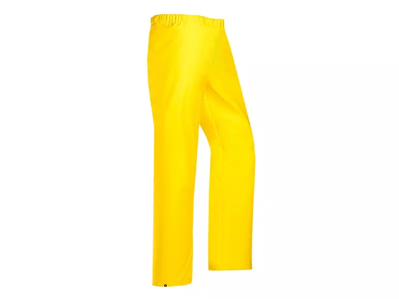 Pantalon de protection Sioen Rotterdam 4500A2FC1 en polyamide/PU jaune, taille 3XL