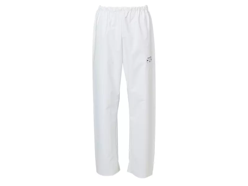 Elka Pro Waist Trousers spuitbroek nylon PU wit maat 2XL