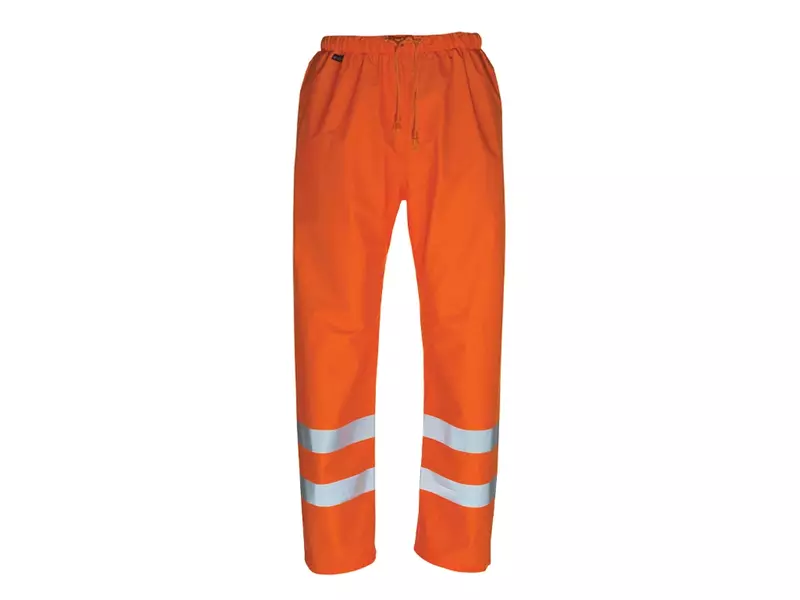 Regenbroek Hi-Vis Mascot Wolfsberg fluo oranje maat XL