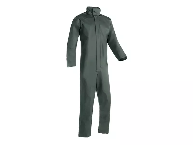Sioen Montreal 4964A2FC1 spuitoverall PU groen maat M