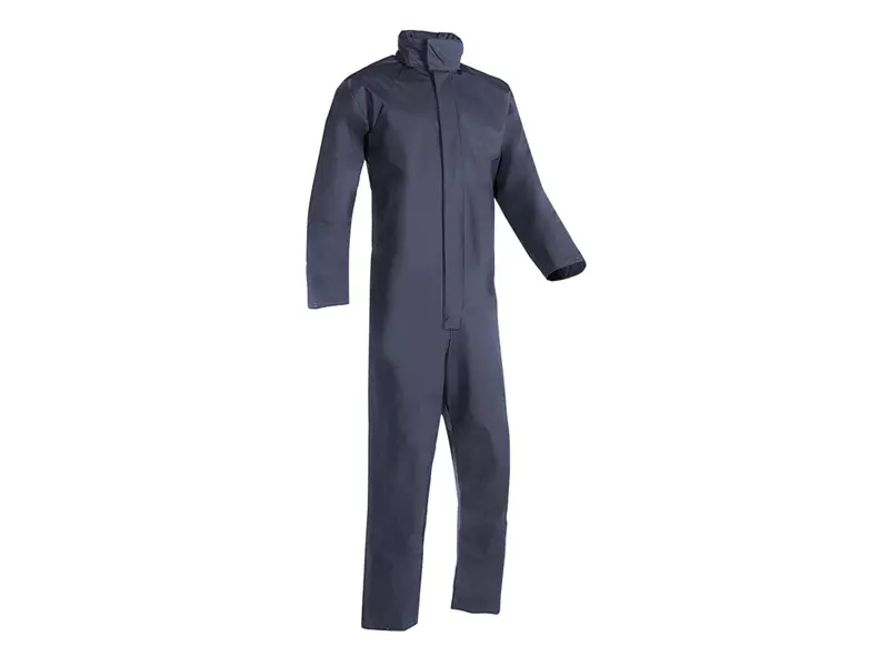 Combinaison de plongée Sioen Montreal 4964A2FC1 en polyuréthane bleu marine, taille M
