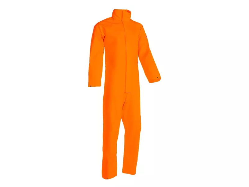 Combinaison de travail Sioen Montréal 4964A2FC1 en polyuréthane orange, taille M