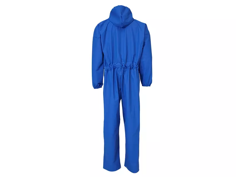 Elka Pro hooded spray suit nylon PU cornflower blue size 3XL