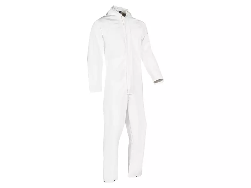 Sioen Dornum 6219A2FK0 spuitoverall Flexothane PU wit maat M