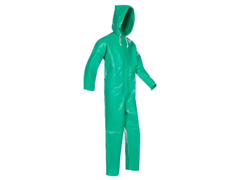 Sioen Botlek 5996A2DC1 Combinaison de pulvérisation Chemtex verte taille S