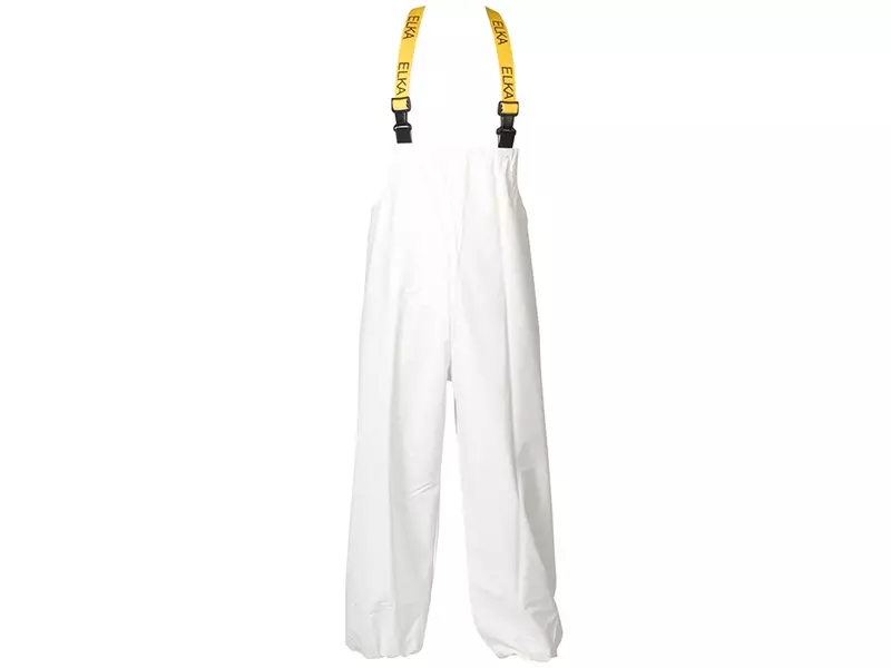 Amerikaans regenoverall PU/Nylon Elka wit maat 2XL