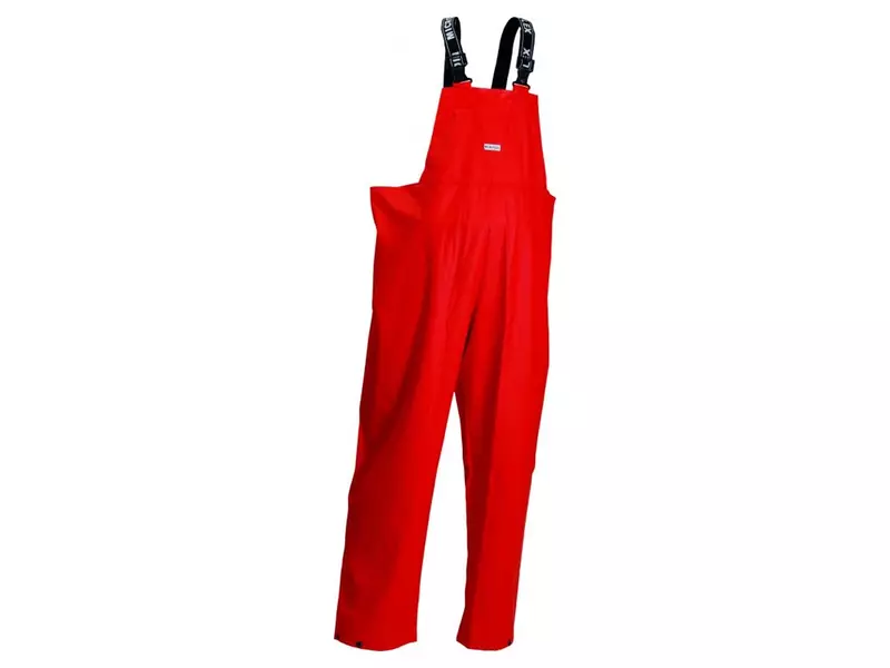 Combinaison imperméable américaine Lyngsøe LR46 PE/PU rouge taille L