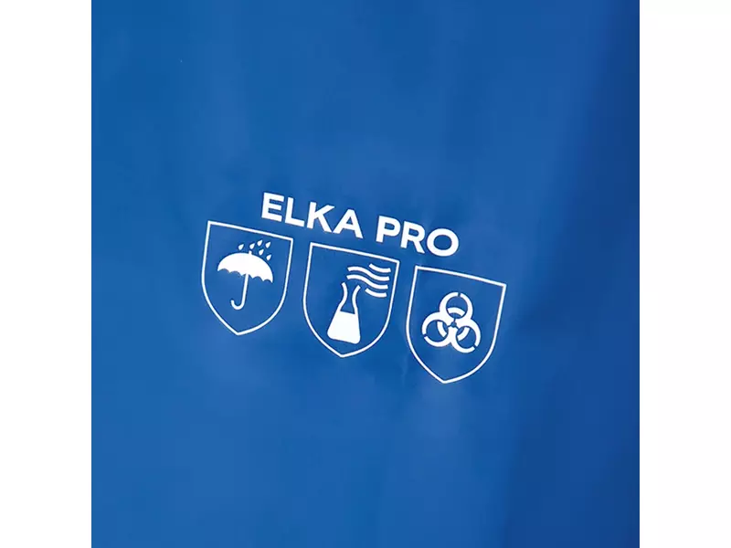 Combinaison Elka Pro Bib & Brace American, imperméable, en nylon renforcé PU, bleuet, taille XL