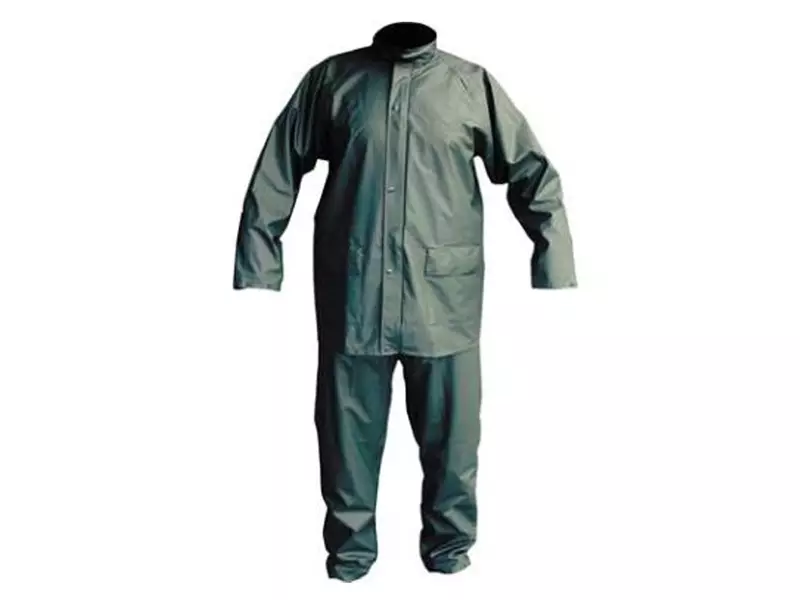 OXXA Waldo 5100 regenpak met capuchon groen maat 3XL