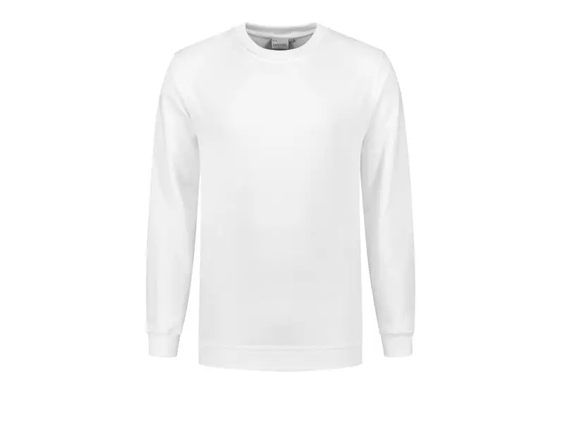 Sweater Santino Roland wit maat 5XL