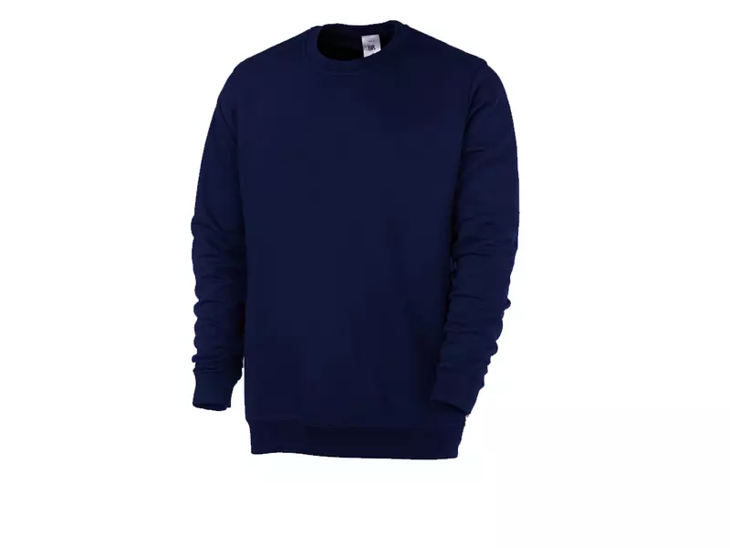 Sweatshirt unisex BP 1623 193 110 midnight blue size XL